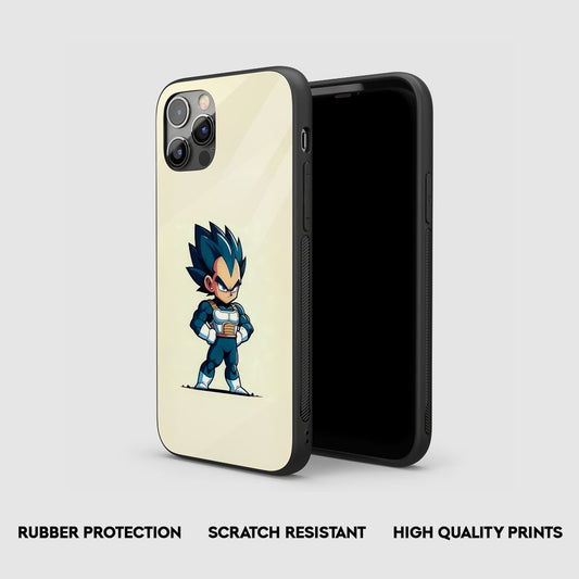 Vegeta Ghibli Silicone Armored Phone Case