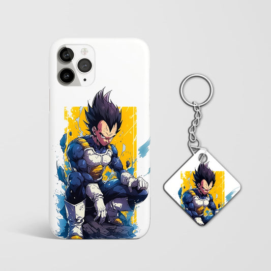 Vegeta Graphic Phone Cover