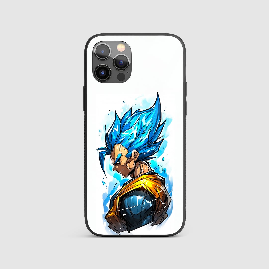 Vegeta Pastel Silicone Armored Phone Case by Anime Phone Cover