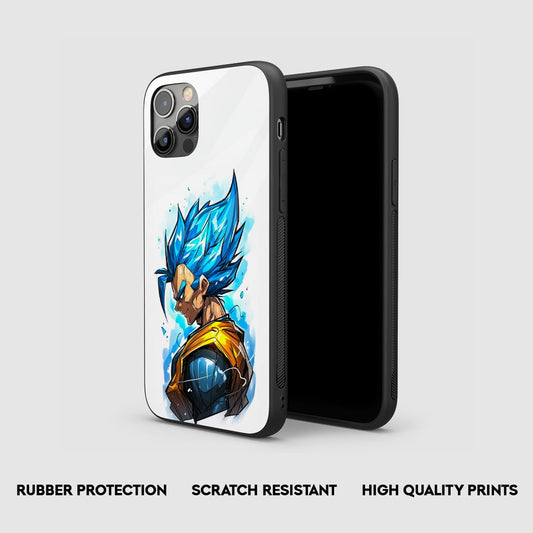 Vegeta Pastel Silicone Armored Phone Case
