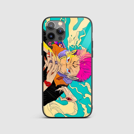 Yuji Itadori Cool Silicone Armored Phone Case by Anime Phone Cover