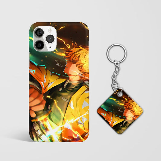 Zenitsu Agatsuma Action Phone Cover