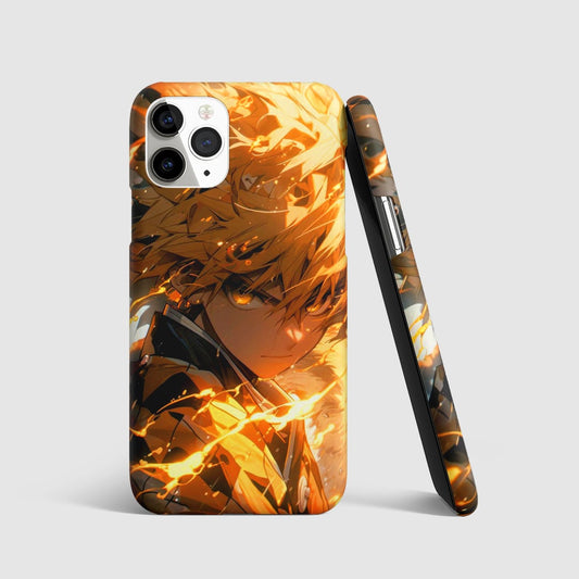 Zenitsu Agatsuma Graphic Phone Cover