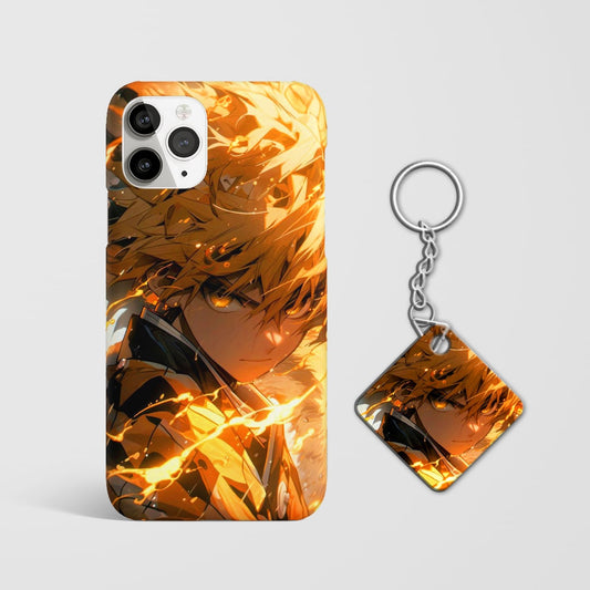 Zenitsu Agatsuma Graphic Phone Cover