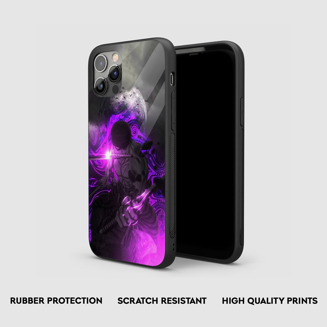 Zoro Onigiri Silicone Armored Phone Case by Anime Phone Cover