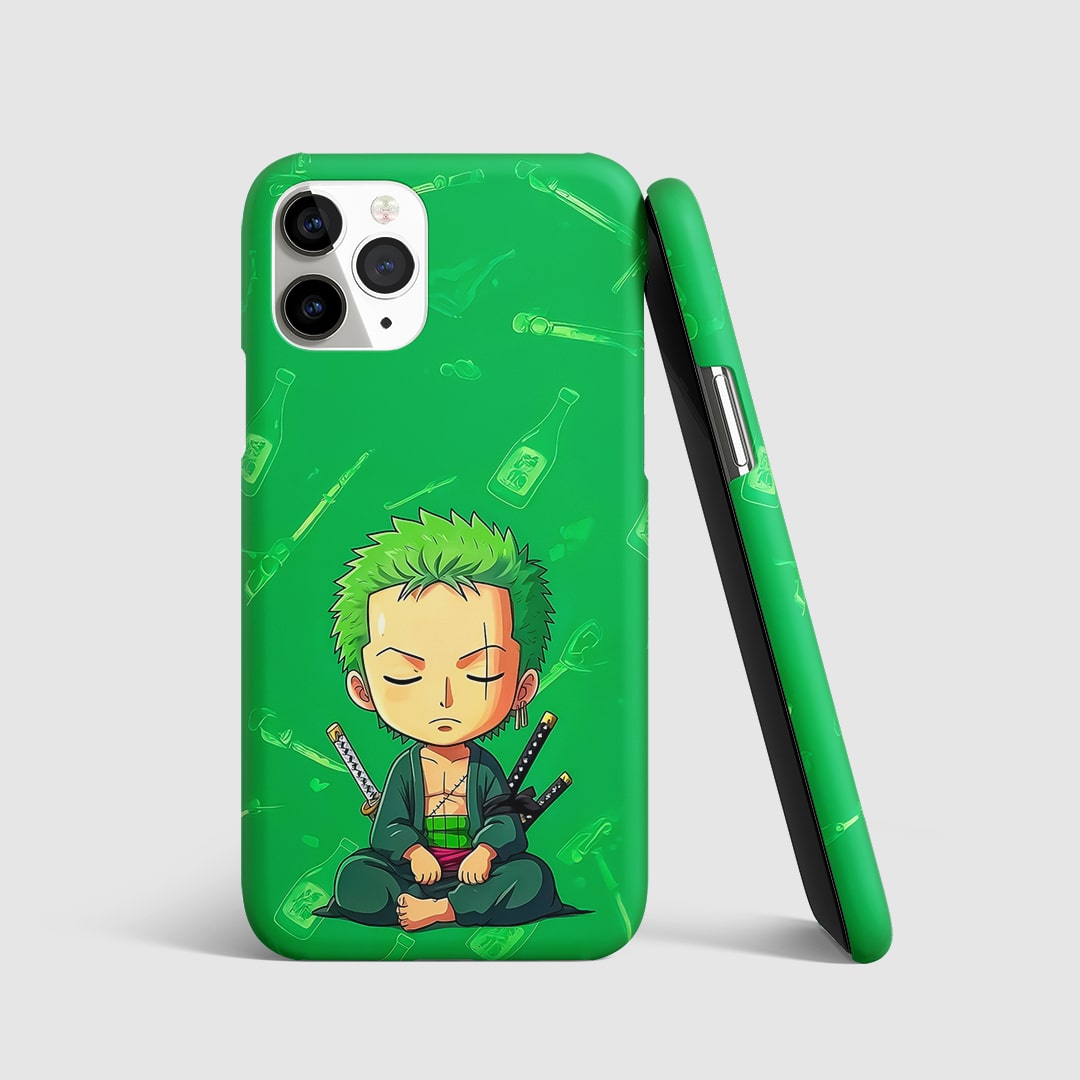 Zoro Chibi Phone Cover by Anime Phone Cover