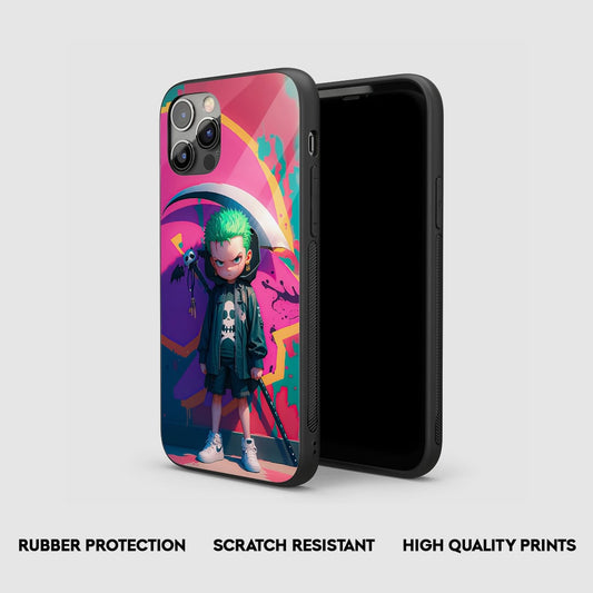 Zoro Ghibli Silicone Armored Phone Case