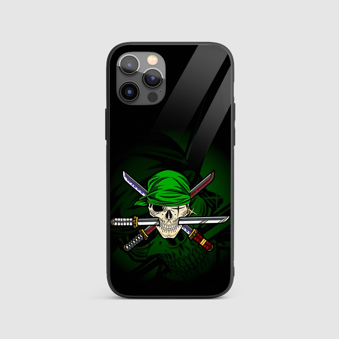 Zoro Symbol Silicone Armored Phone Case by Anime Phone Cover