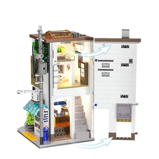 Creator Expert Bun Store Shop Bricks Toy 66006