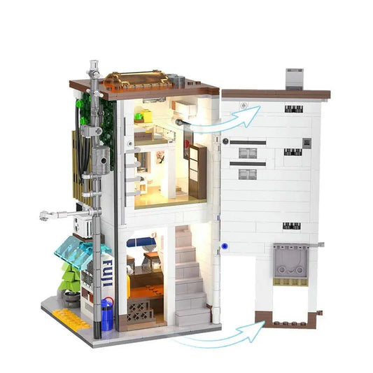 Expert Creator City Bun Shop Store Bricks Toys EU