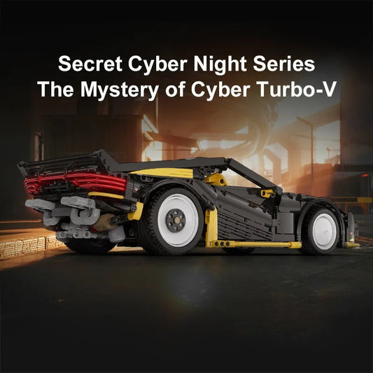 MOC Experts Super Drift Racing Car Bricks Kids Toys C63001