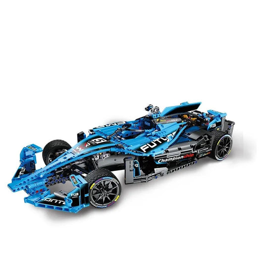 MOC Extreme F1 Racing Super Cars Bricks Toys C64004