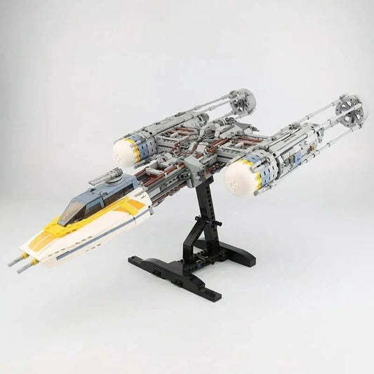 Star Wars MOC The Y-Wing Attack Starfighter Bricks Toys