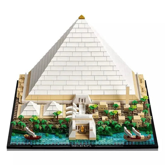 Architecture MOC City The Great Pyramid of Giza Bricks Toys
