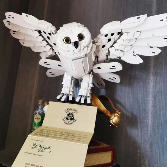 Building Block MOC UCS Harry Potter Hogwarts Icons Bricks Toy