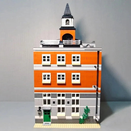 Building Blocks MOC 15003 Creator Expert City Town Hall Bricks