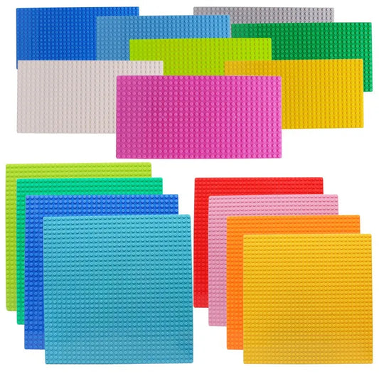 Building Blocks City Parts MOC Bricks Base Plate Road Baseplate