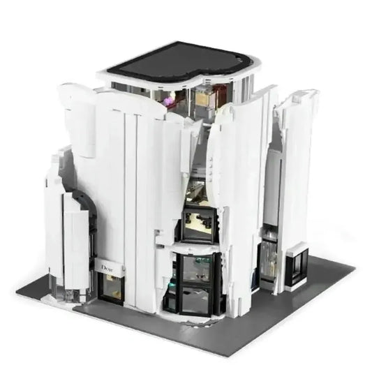 Building Blocks City Street MOC Flagship Luxury Store Bricks Toy