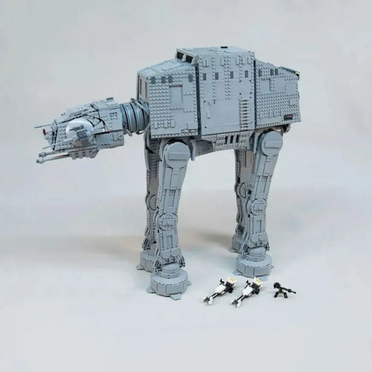 Building Blocks Star Wars MOC UCS AT-AT Walker Bricks Toys