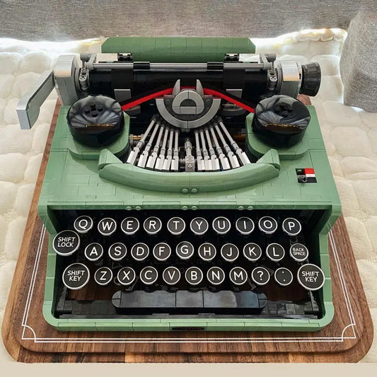 Creative Expert MOC 66886 Retro Typewriter Bricks Toy