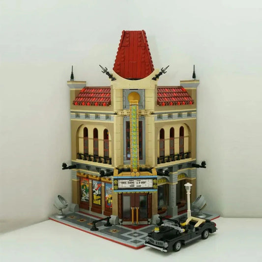 City Creator Expert MOC Palace Cinema Bricks Toy Canada