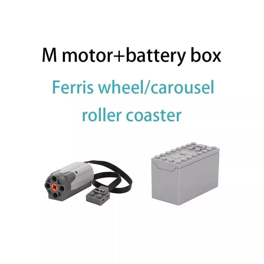 Custom M Power Motor Set for The Ferris Wheel Carousel Roller Coaster