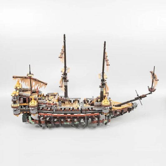 Movie Creative MOC 16042 Silent Mary Pirate Ship Bricks Toy