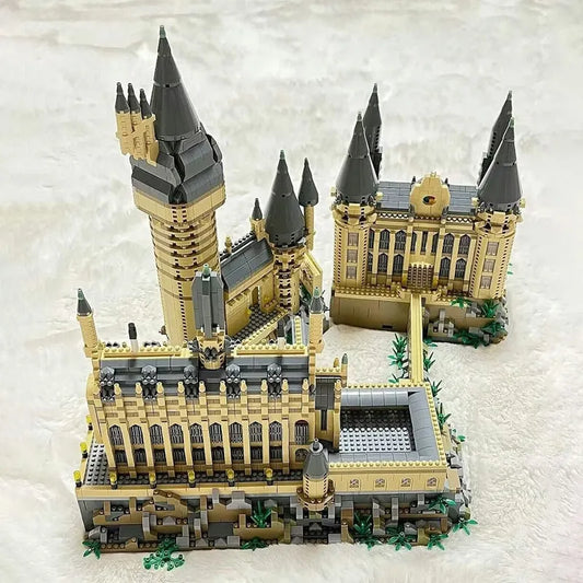 Movie Expert MOC Harry Potter UCS Hogwarts Castle Bricks Toy