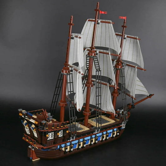 Movie Expert MOC Imperial Flagship Pirate Ship Bricks Toys