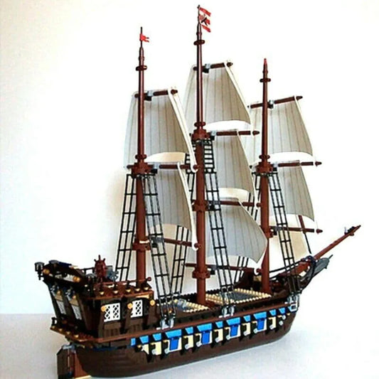 Movie MOC Imperial Flagship Pirate Ship Bricks Toy 22001