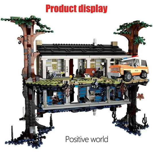 Movie MOC Stranger Things Upside Down Bricks Toy EU