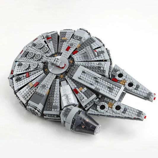 Star Wars MOC 05007 Millennium Falcon Bricks Toy