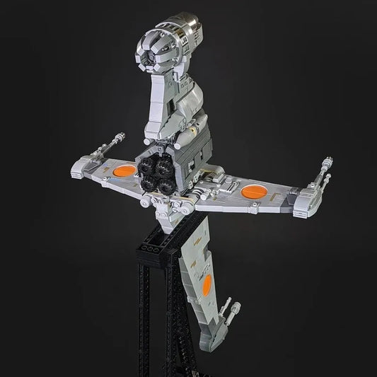 Star Wars MOC 05045 B-Wing Fighter Bricks Toys