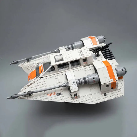 Star Wars MOC 05084 Rebel Snowspeeder Bricks Toys