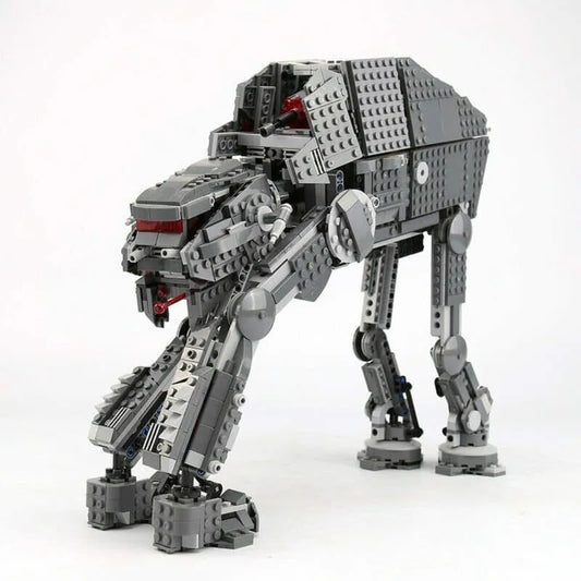 Star Wars MOC 05130 First Order Heavy Assault Walker Bricks Toys
