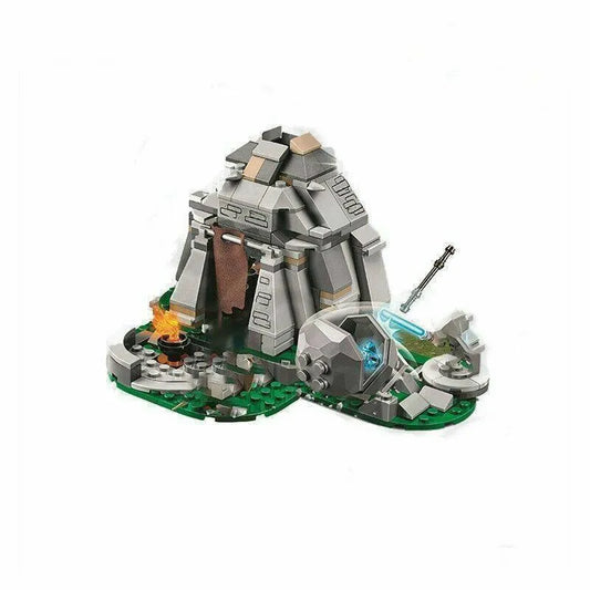 Star Wars 10903 MOC Ahch Island Kids Bricks Toys