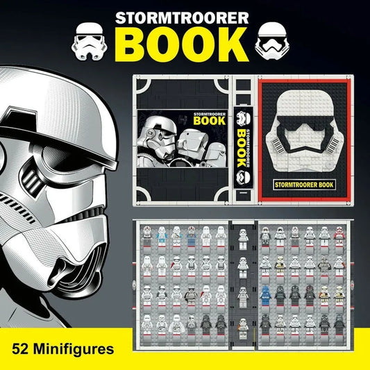 Star Wars MOC 13003 Storm Trooper Book Bricks Toy