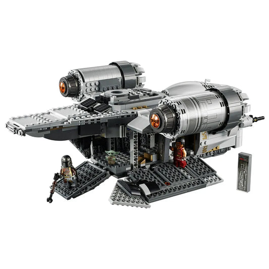 Star Wars 60017 MOC Razor Crest Bricks Toys