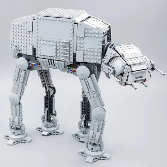 Star Wars MOC AT-AT Luke Walker Skywalker Bricks Toy