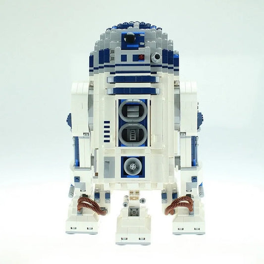 Star Wars Building Blocks MOC R2D2 Robot Kids Bricks Toys