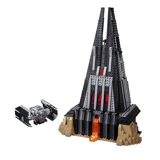 Star Wars MOC Darth Vader Castle Bricks Toys 05152