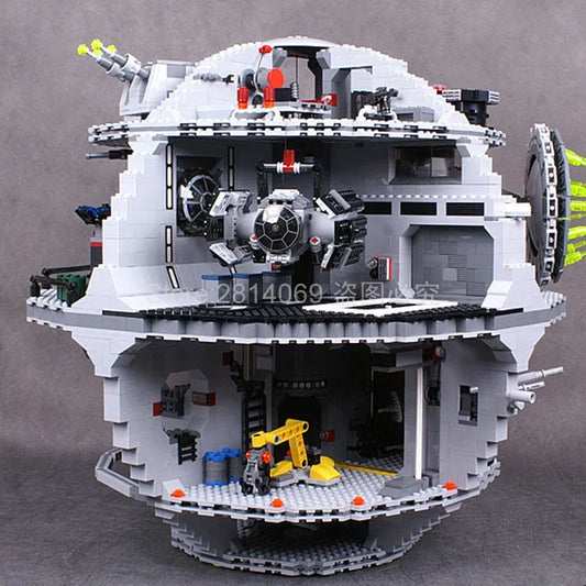 Star Wars MOC First Death Star Bricks Toys 05035