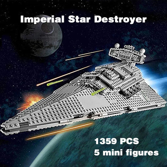 Star Wars MOC Imperial Star Destroyer Bricks Toys 05062