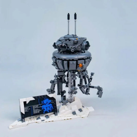 Star Wars Imperial Probe Droid Figures 99918 Bricks Toy