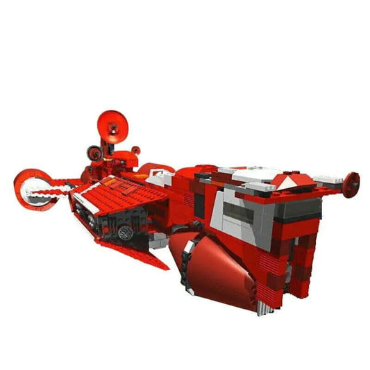 Star Wars MOC Republic Cruiser Bricks Toys 05070