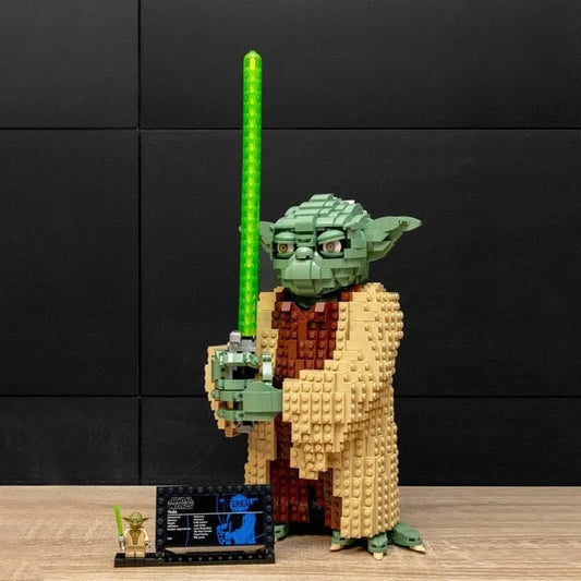 Star Wars The MOC UCS Yoda Bricks Toys 81099