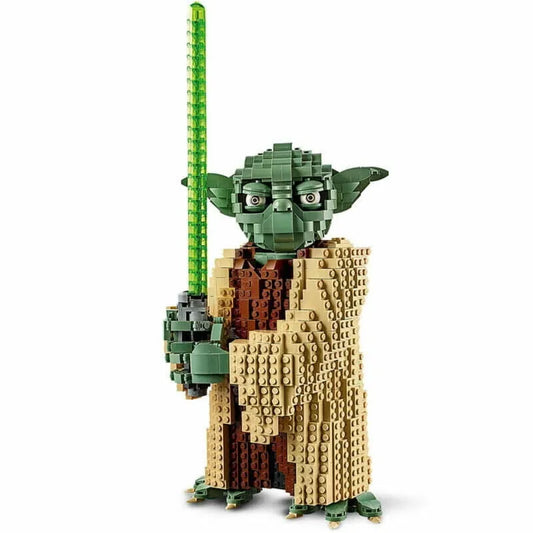 Star Wars The MOC UCS Yoda Bricks Toys 81099