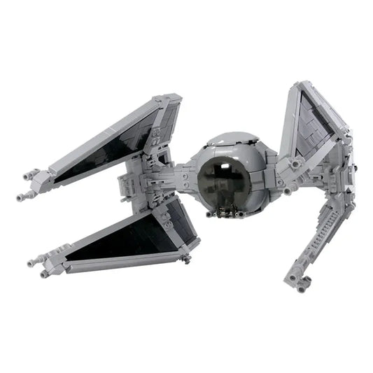 Star Wars Custom MOC TIE Fighter Interceptor Bricks Toy