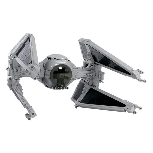 Star Wars Custom MOC TIE Fighter Interceptor Bricks Toy