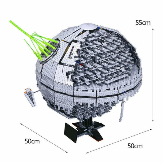 Star Wars UCS Death Star 2 MOC 05026 Bricks Toys